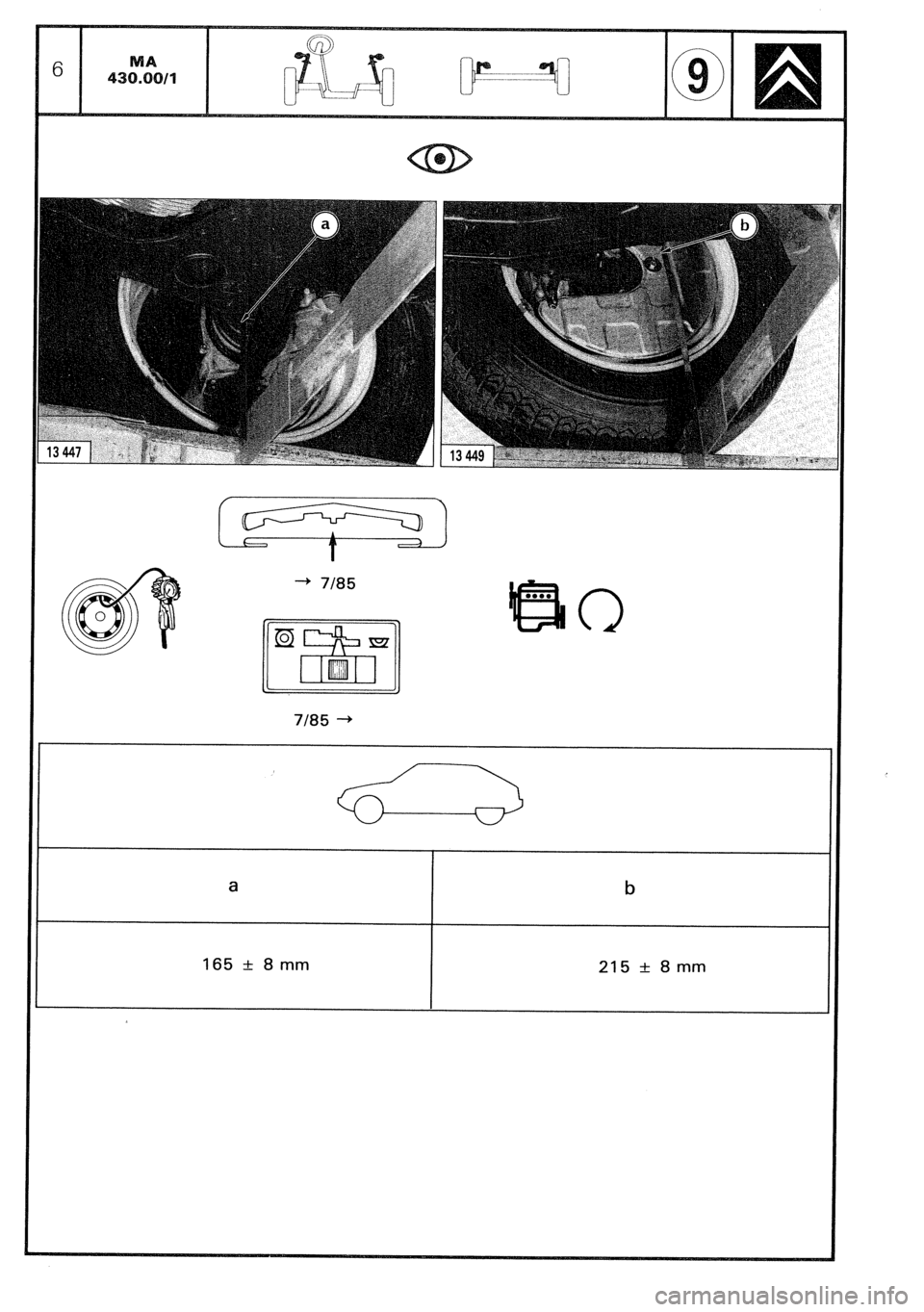 CITROEN CX 1988 Service Manual CITROEN CX 1988 Service Manual