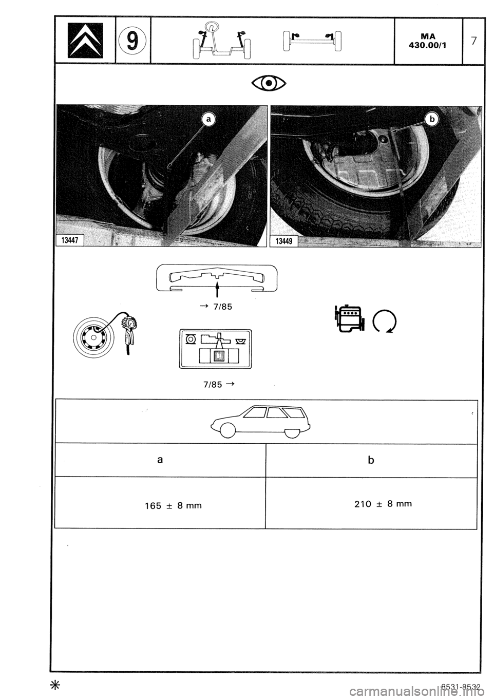 CITROEN CX 1988 Service Manual CITROEN CX 1988 Service Manual