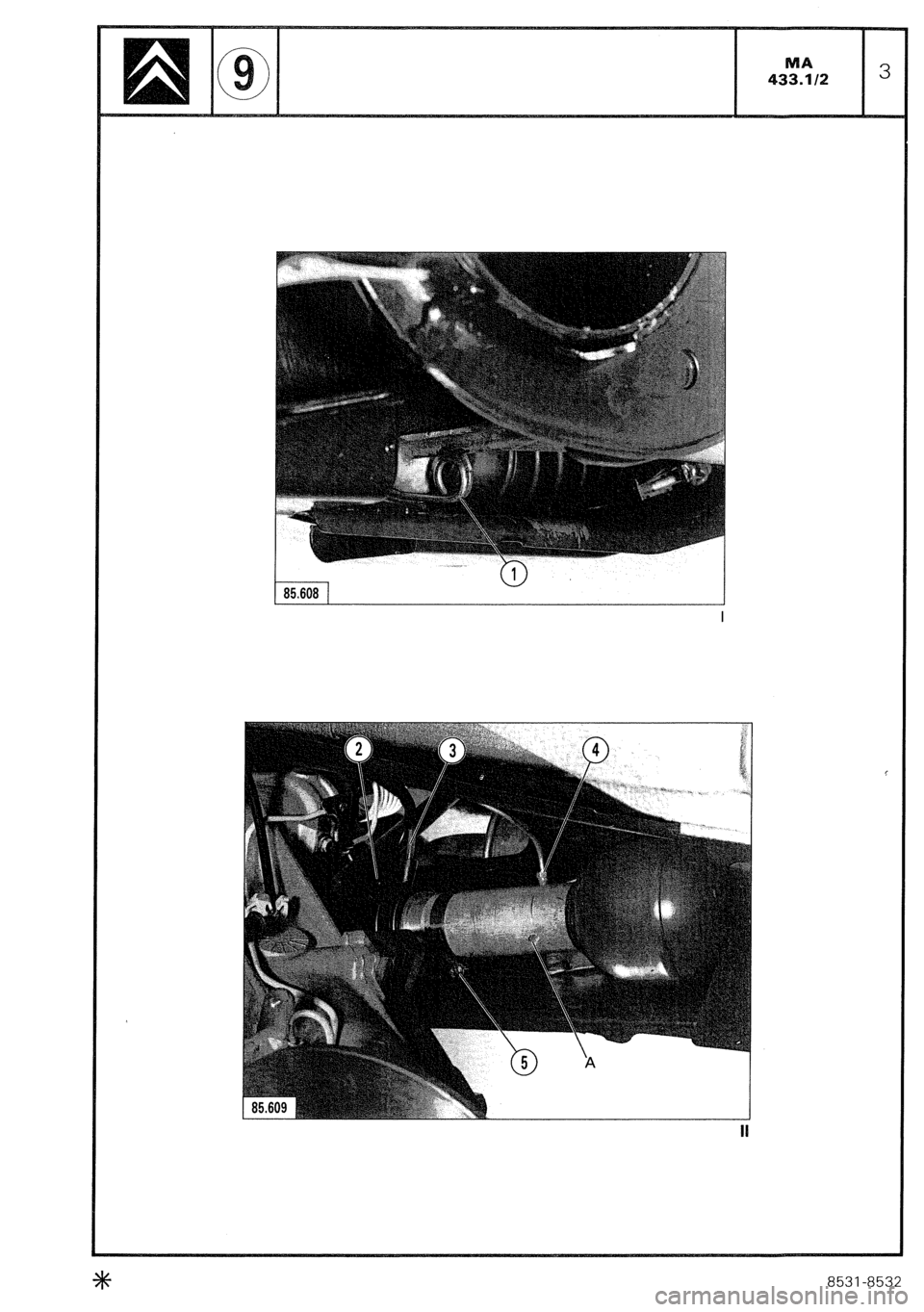 CITROEN CX 1988 Service Manual CITROEN CX 1988 Service Manual