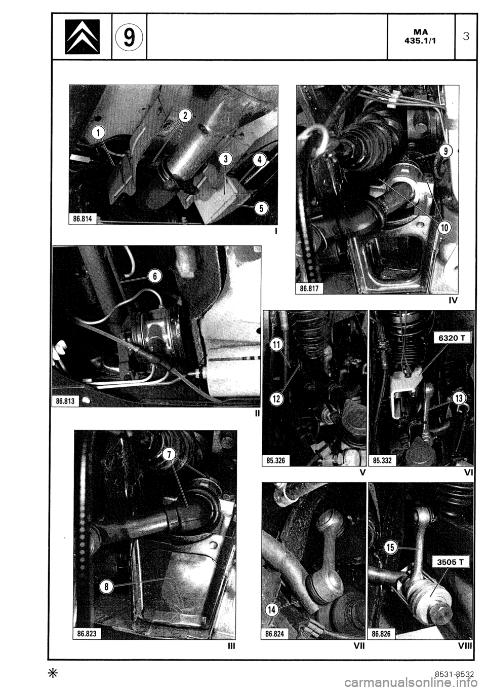 CITROEN CX 1988 Service Manual CITROEN CX 1988 Service Manual