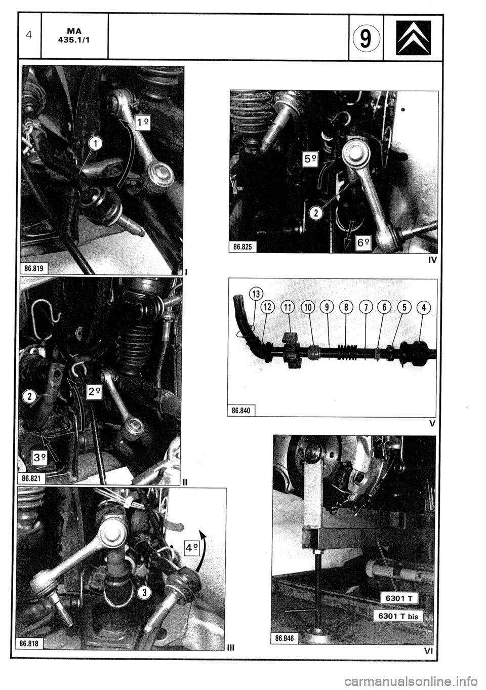 CITROEN CX 1988 Service Manual CITROEN CX 1988 Service Manual