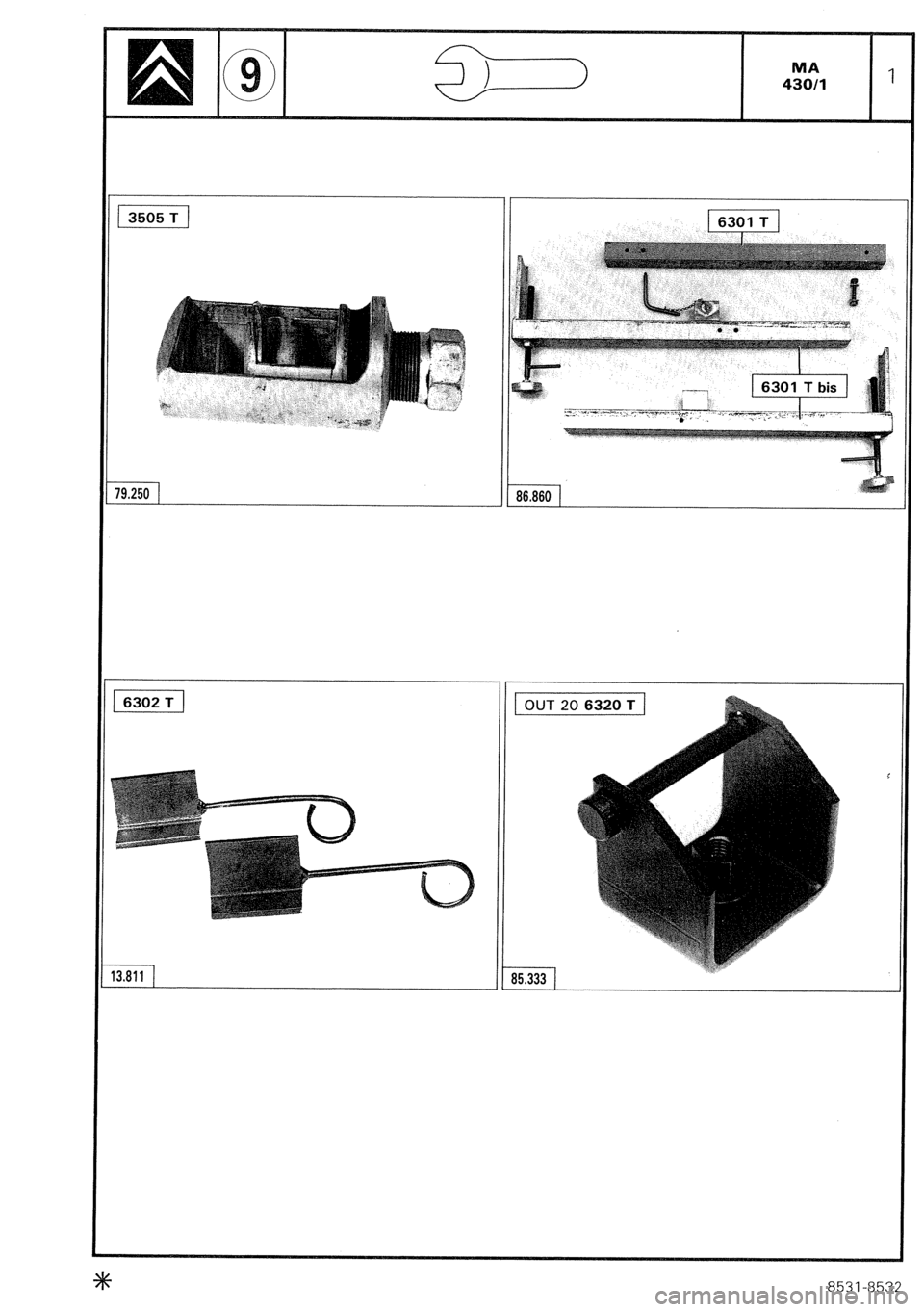 CITROEN CX 1988 Service Manual CITROEN CX 1988 Service Manual