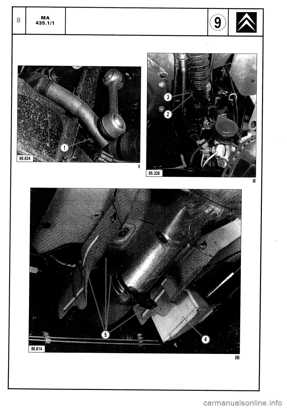 CITROEN CX 1988  Service Manual 