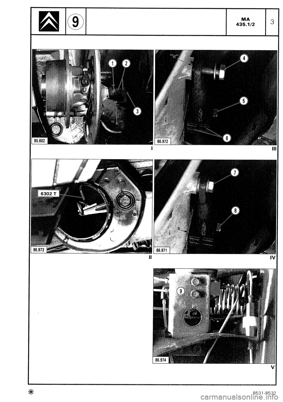 CITROEN CX 1988  Service Manual 