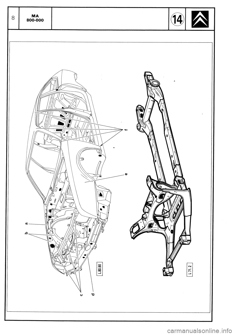 CITROEN CX 1988 Service Manual CITROEN CX 1988 Service Manual