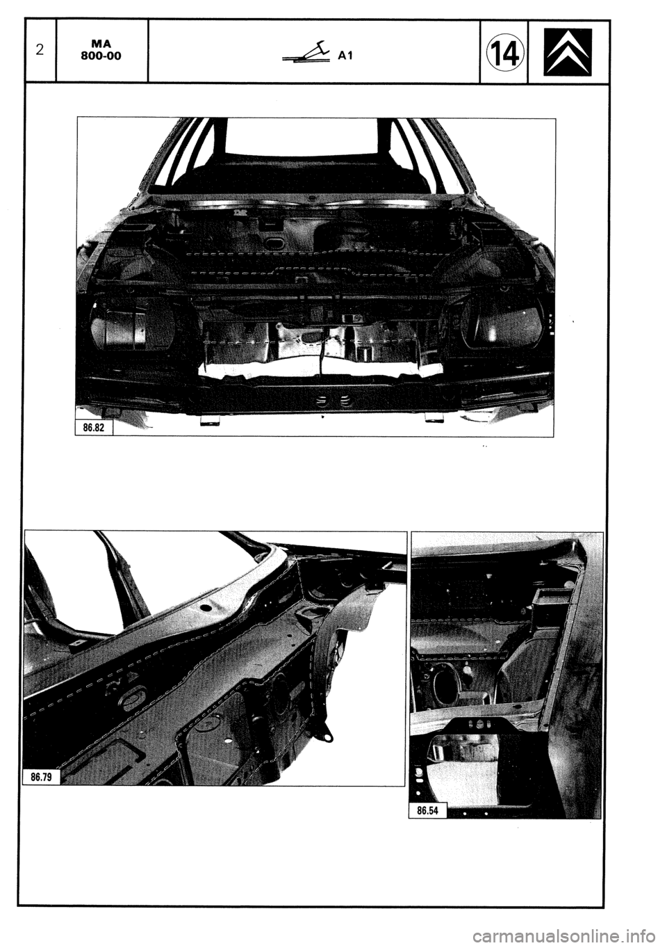 CITROEN CX 1988 Service Manual CITROEN CX 1988 Service Manual