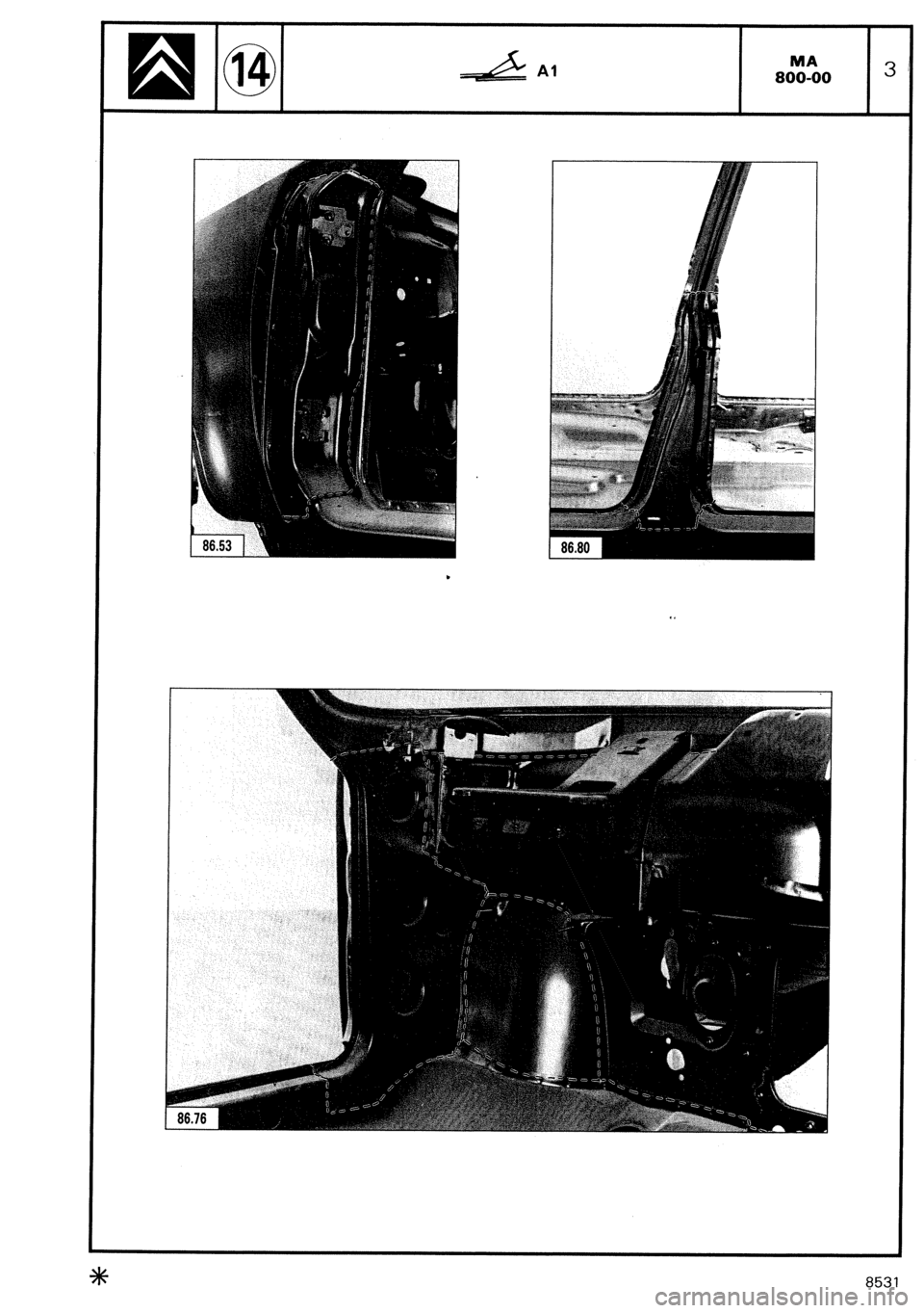 CITROEN CX 1988 Service Manual CITROEN CX 1988 Service Manual