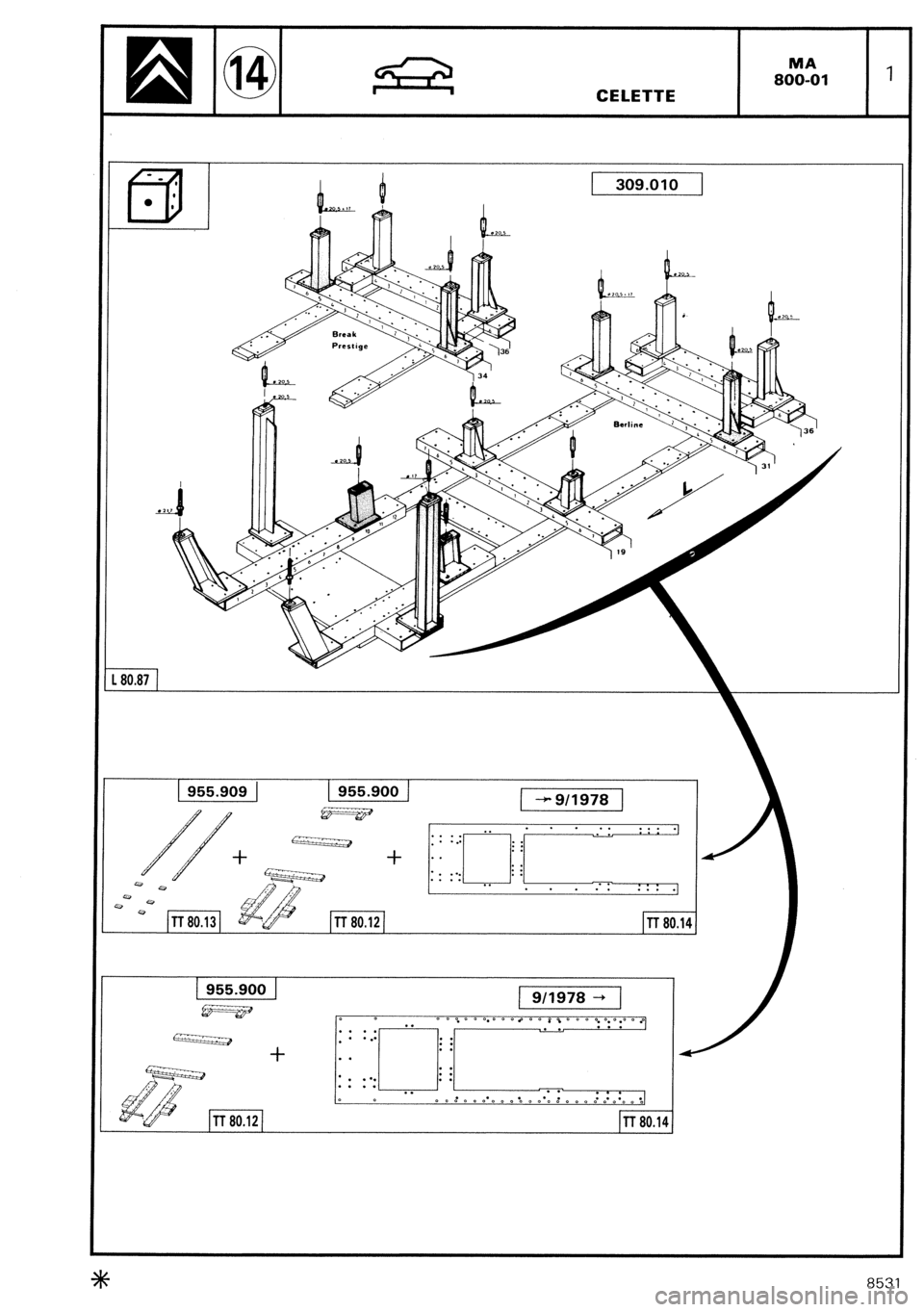 CITROEN CX 1988 Service Manual CITROEN CX 1988 Service Manual