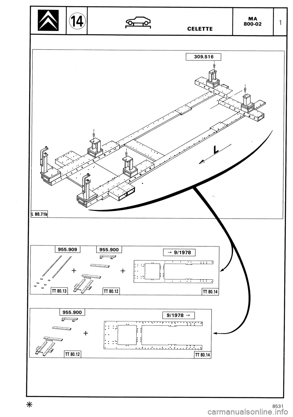 CITROEN CX 1988 Service Manual CITROEN CX 1988 Service Manual