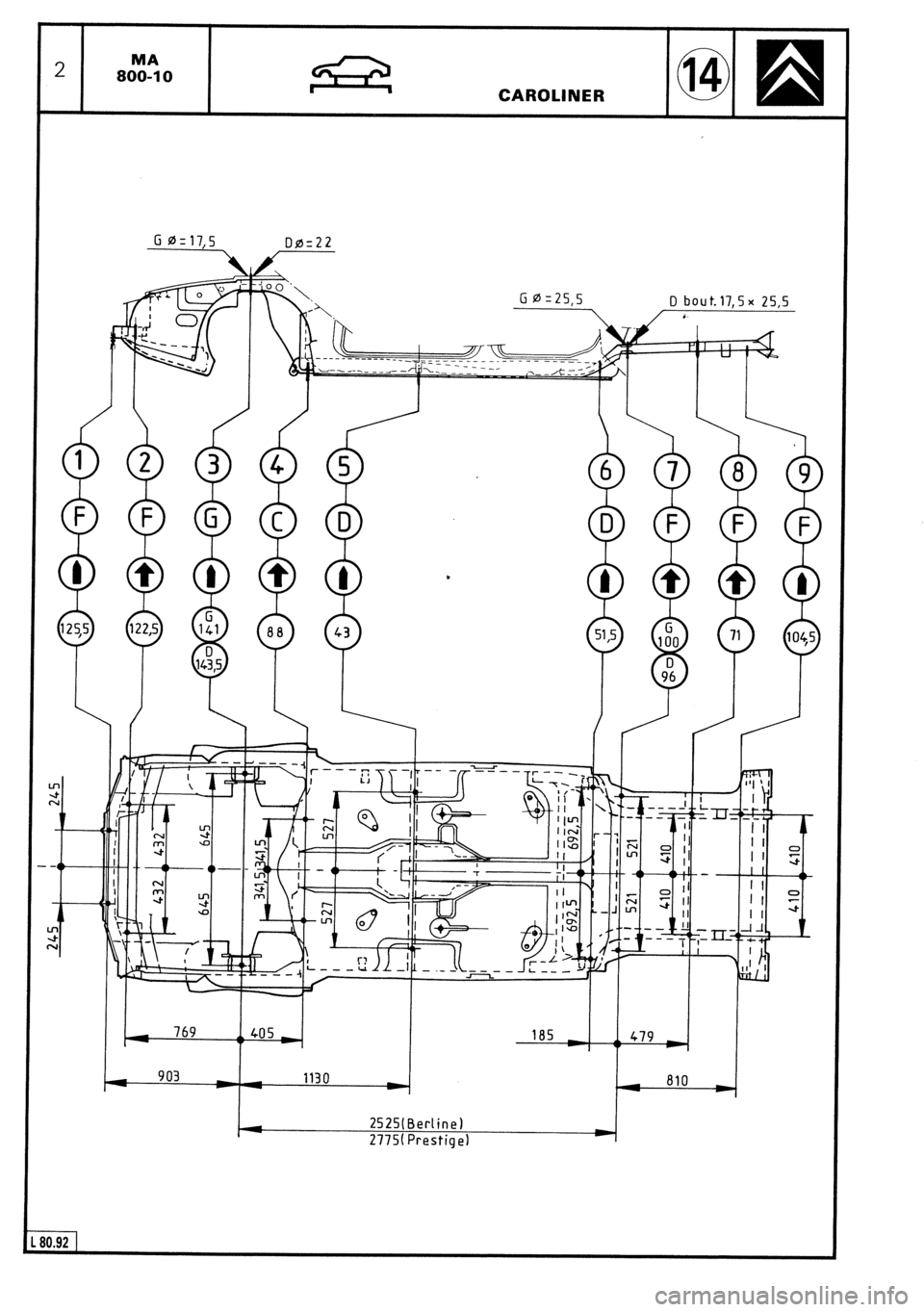 CITROEN CX 1988 Service Manual CITROEN CX 1988 Service Manual