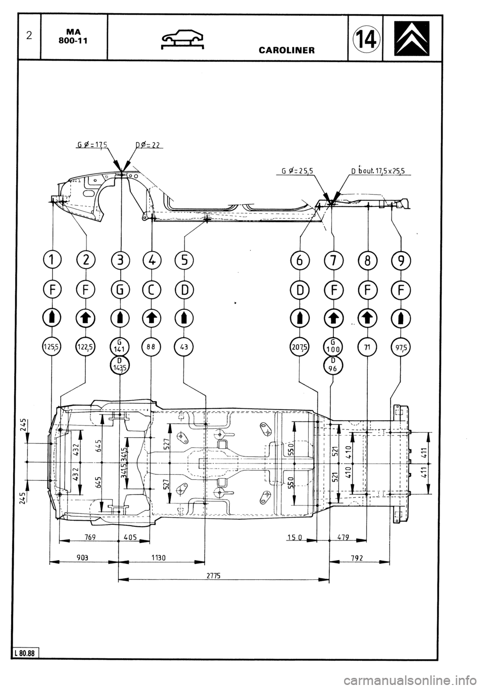 CITROEN CX 1988 Service Manual CITROEN CX 1988 Service Manual