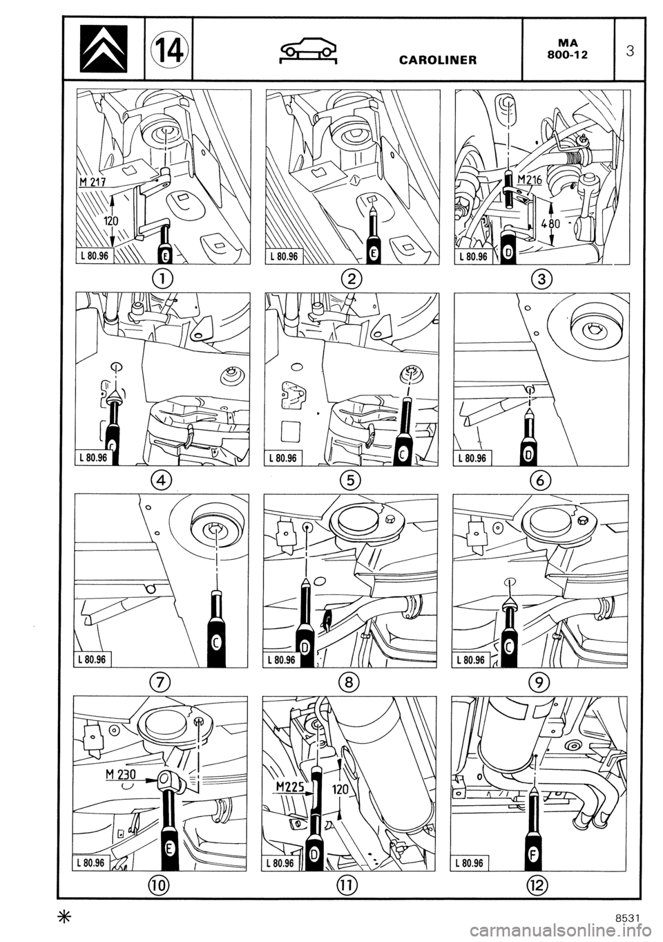 CITROEN CX 1988 Service Manual CITROEN CX 1988 Service Manual