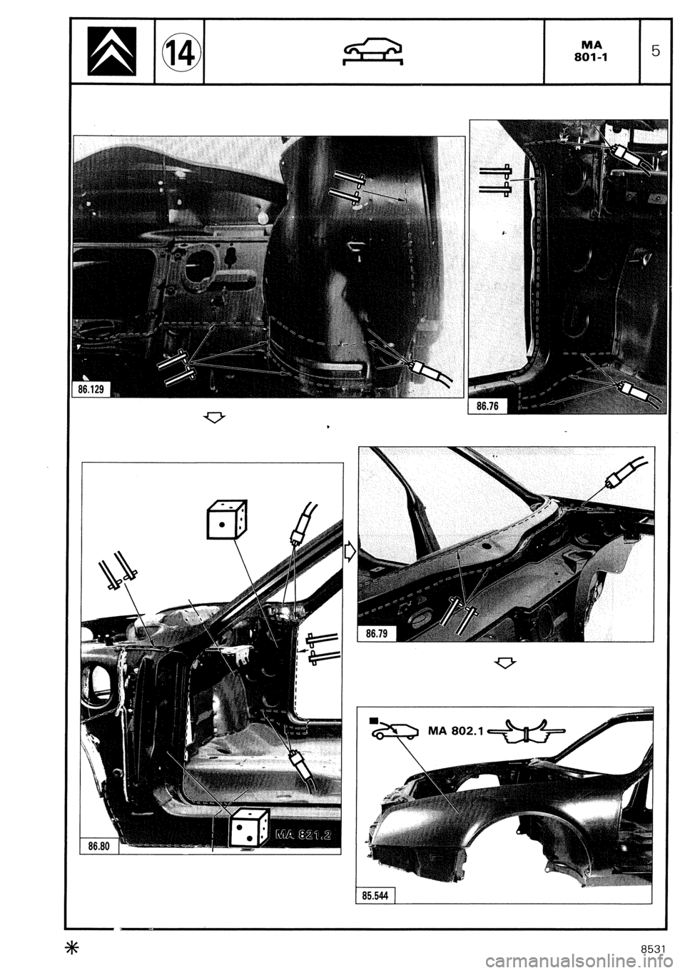CITROEN CX 1988 Service Manual CITROEN CX 1988 Service Manual