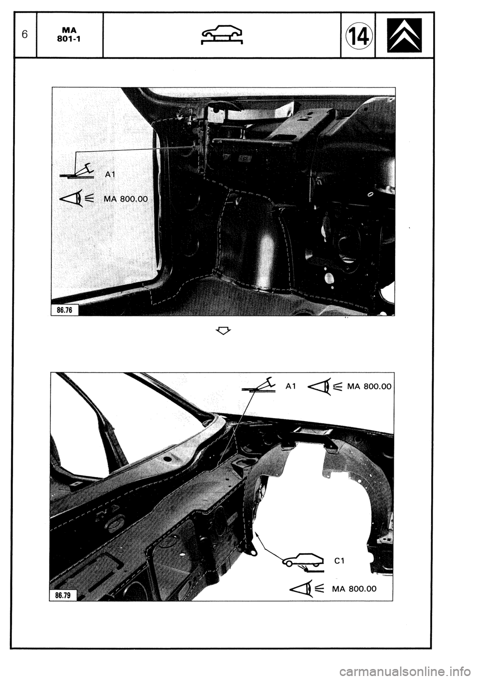 CITROEN CX 1988 Service Manual CITROEN CX 1988 Service Manual