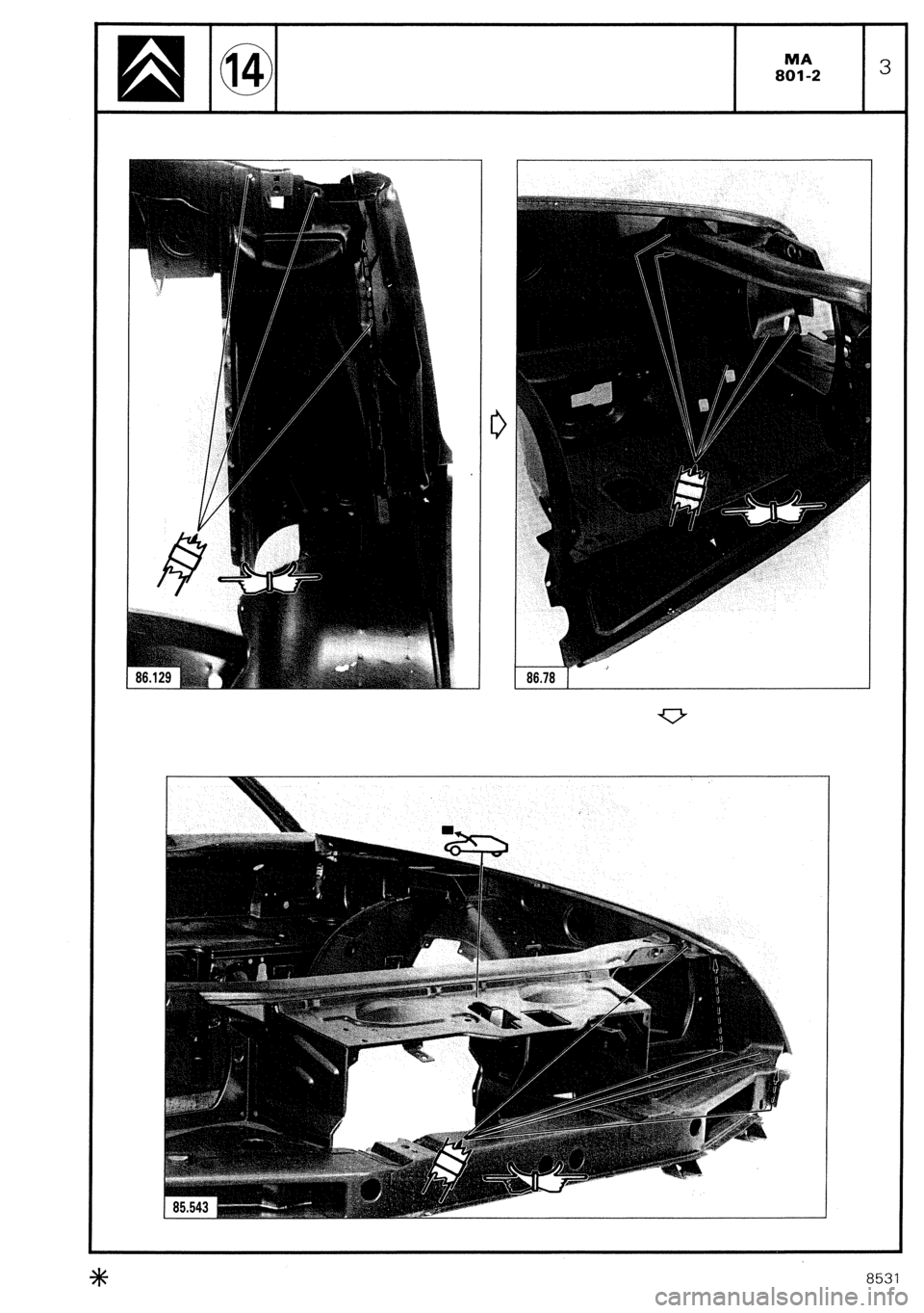 CITROEN CX 1988 Service Manual CITROEN CX 1988 Service Manual