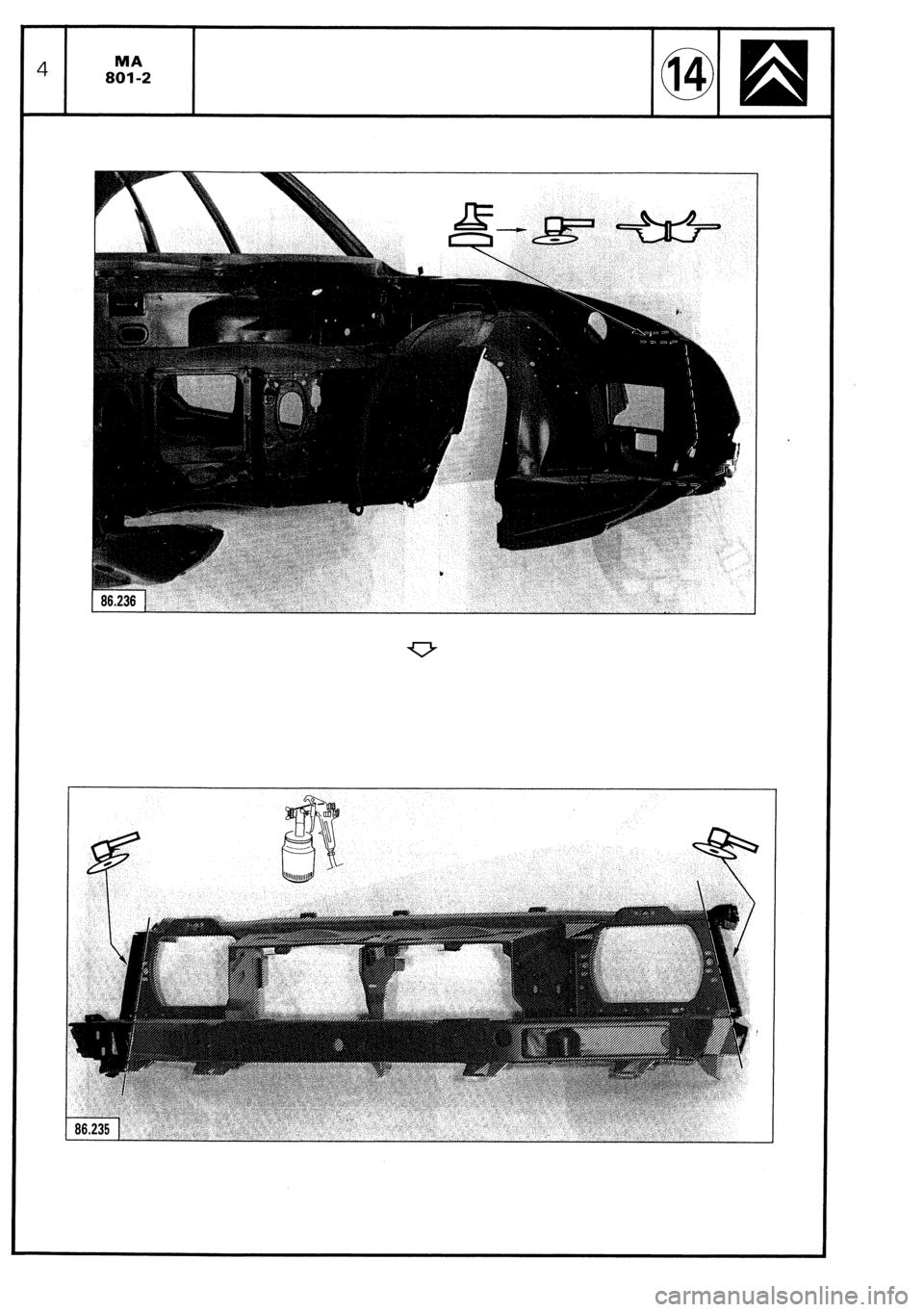 CITROEN CX 1988 Service Manual CITROEN CX 1988 Service Manual