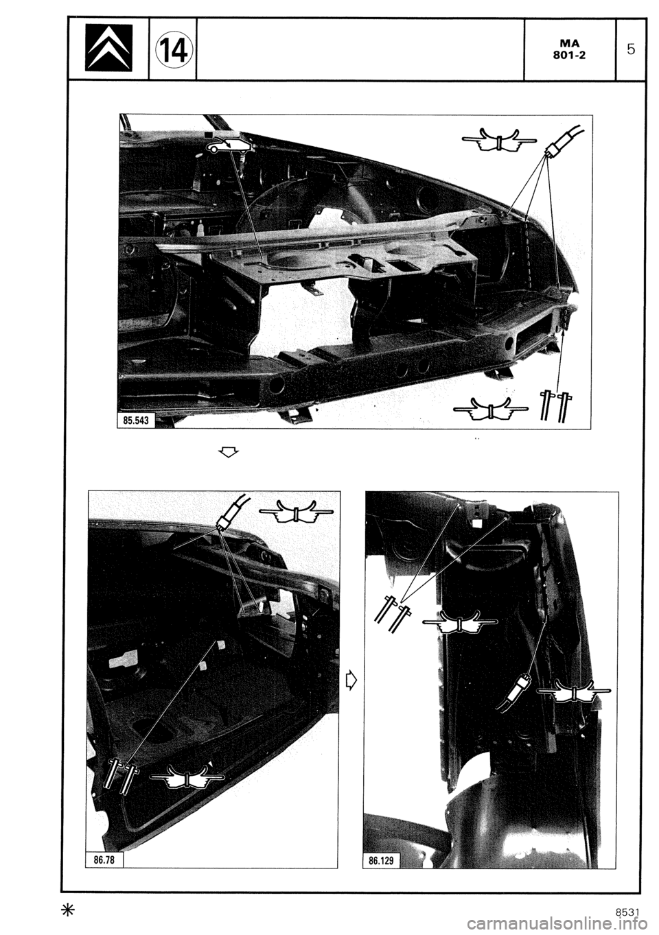 CITROEN CX 1988 Service Manual CITROEN CX 1988 Service Manual
