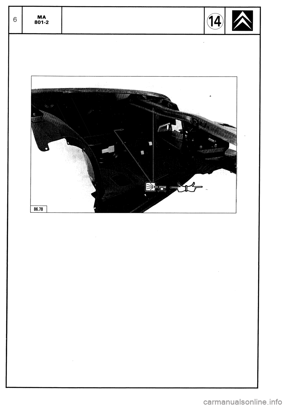 CITROEN CX 1988 Service Manual CITROEN CX 1988 Service Manual