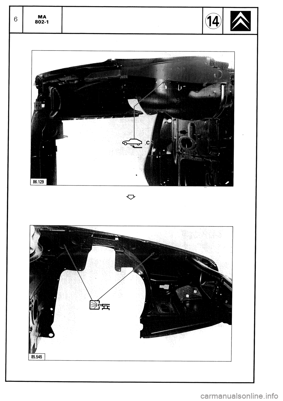 CITROEN CX 1988 Service Manual CITROEN CX 1988 Service Manual
