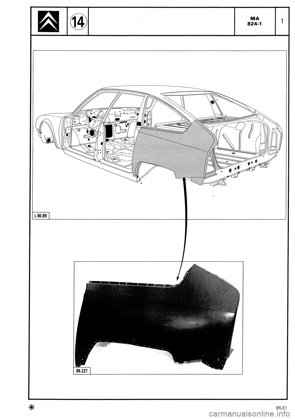CITROEN CX 1988 Service Manual CITROEN CX 1988 Service Manual