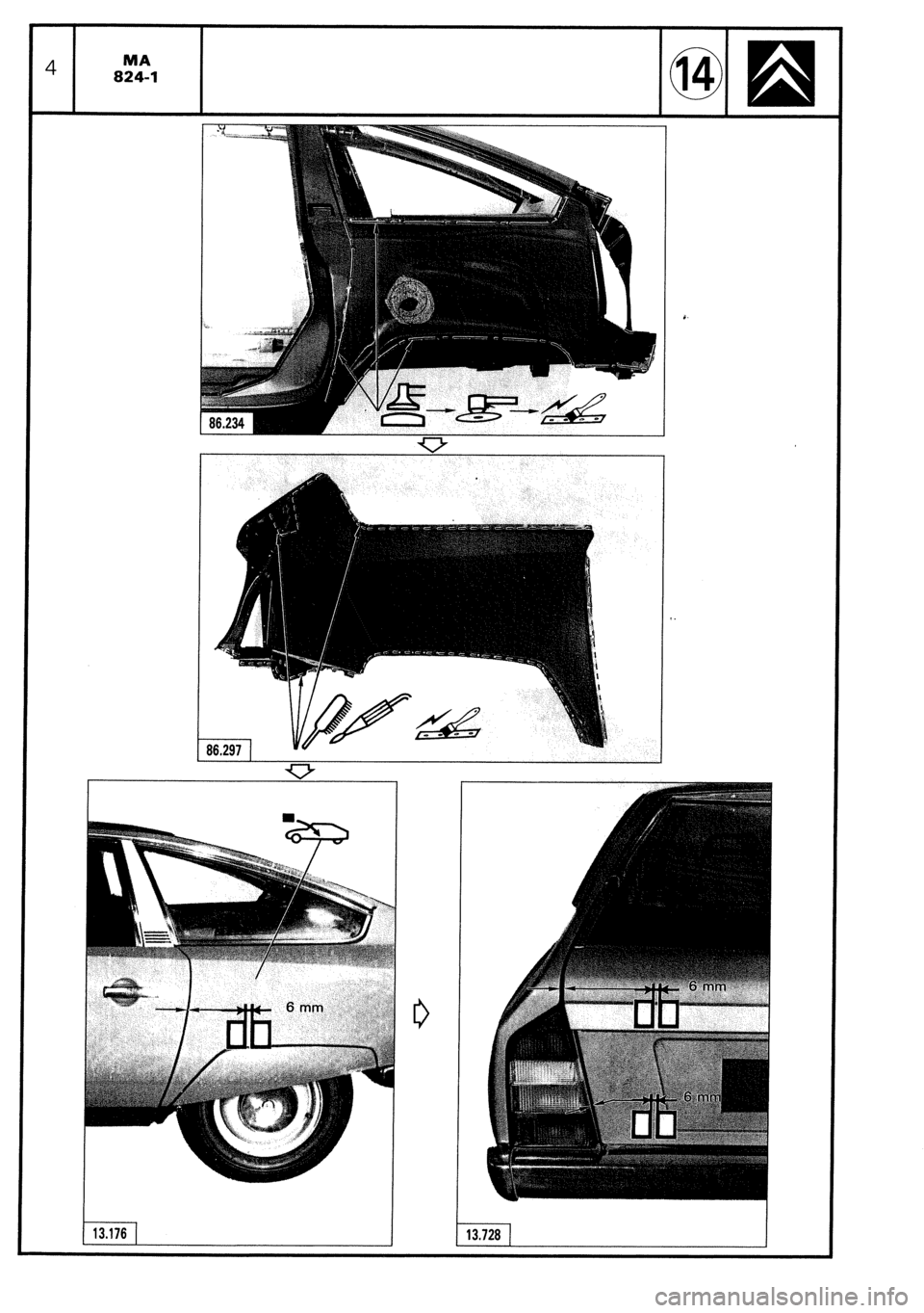 CITROEN CX 1988 Service Manual CITROEN CX 1988 Service Manual