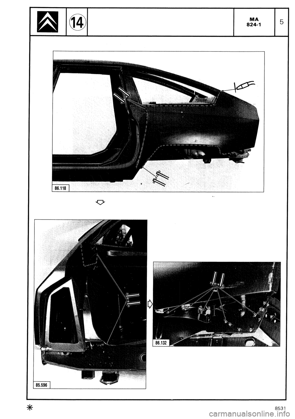 CITROEN CX 1988 Service Manual CITROEN CX 1988 Service Manual