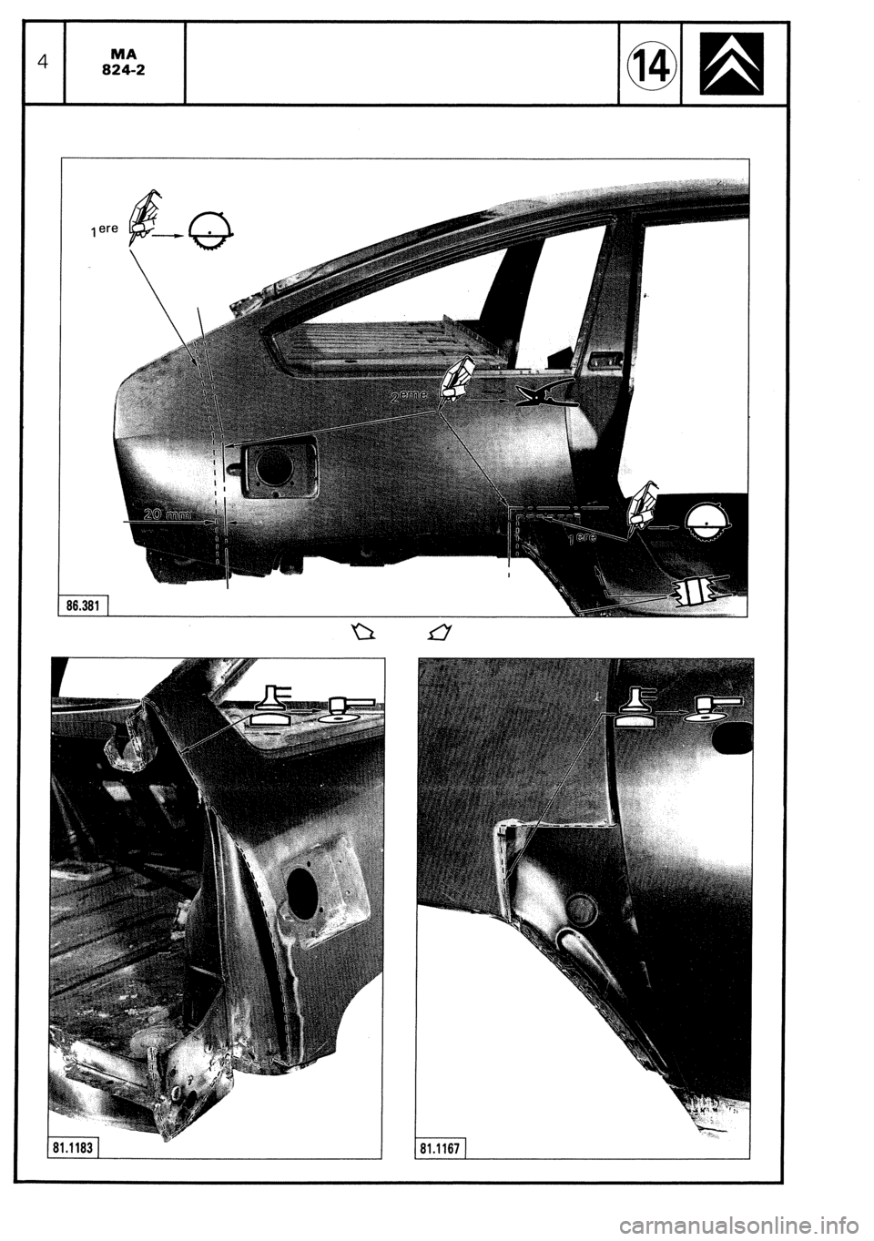 CITROEN CX 1988 Service Manual CITROEN CX 1988 Service Manual