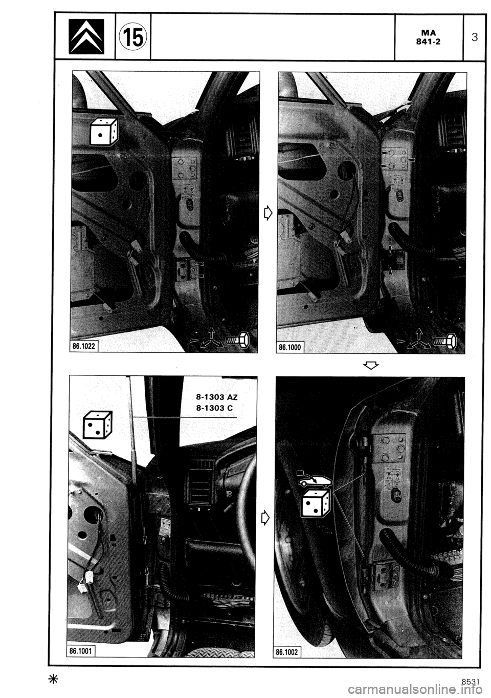CITROEN CX 1988 Service Manual CITROEN CX 1988 Service Manual