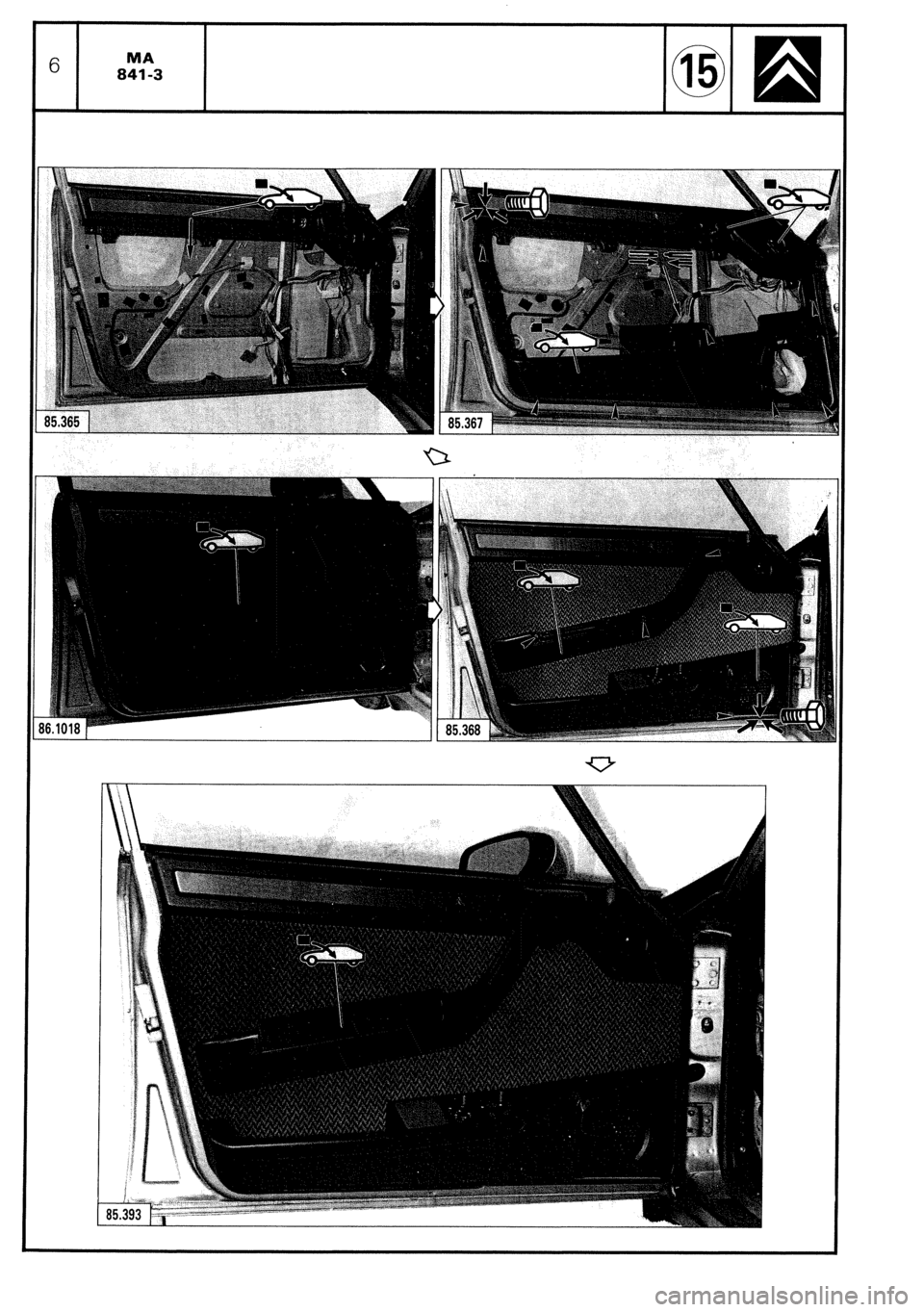 CITROEN CX 1988 Service Manual CITROEN CX 1988 Service Manual