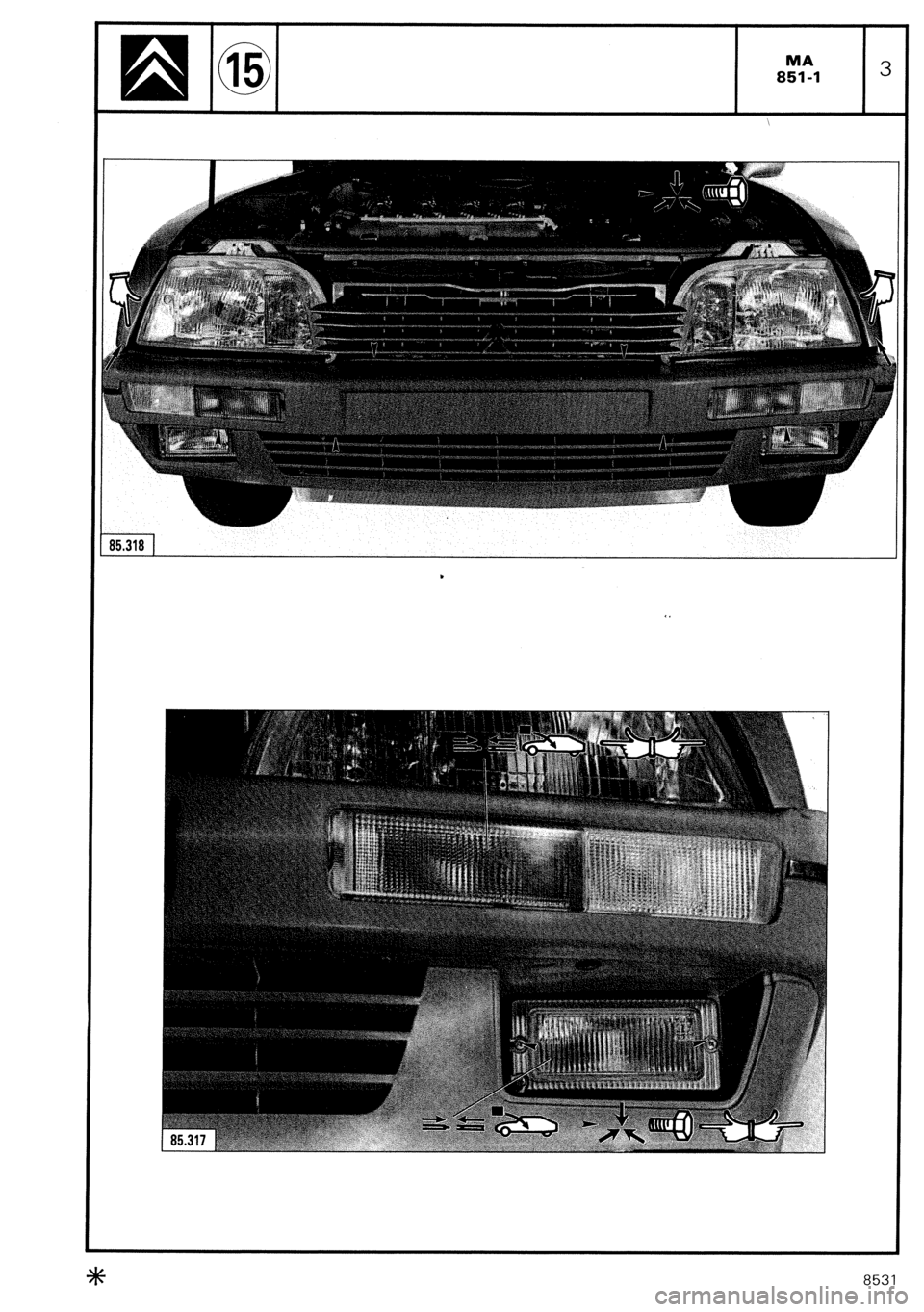 CITROEN CX 1988 Service Manual CITROEN CX 1988 Service Manual