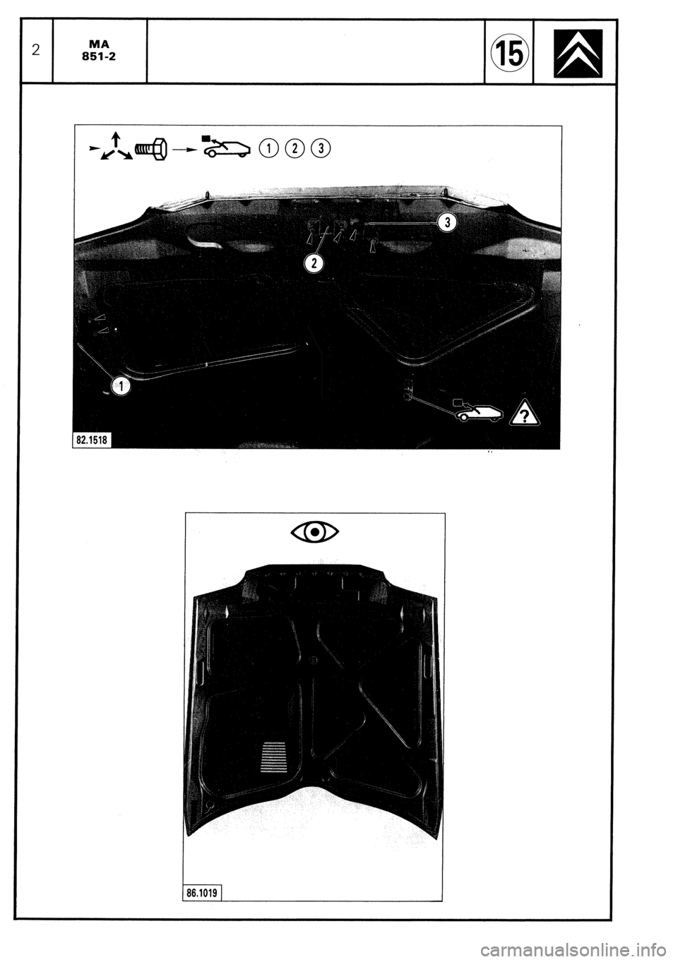 CITROEN CX 1988 Service Manual CITROEN CX 1988 Service Manual
