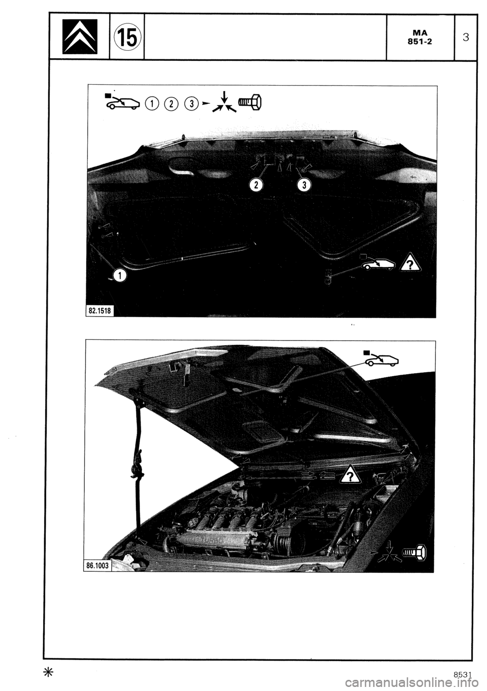 CITROEN CX 1988 Service Manual CITROEN CX 1988 Service Manual
