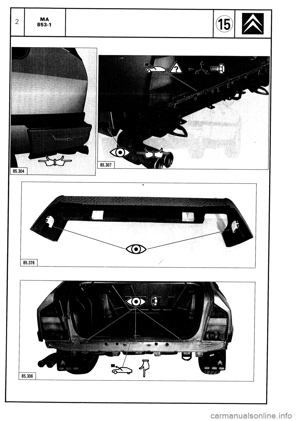 CITROEN CX 1988 Service Manual CITROEN CX 1988 Service Manual