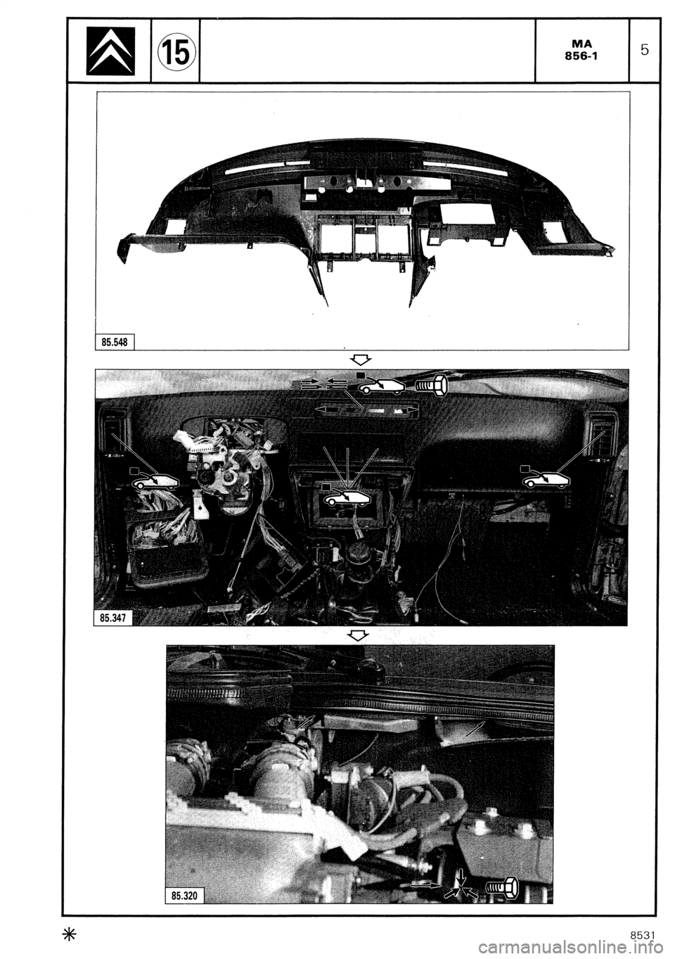 CITROEN CX 1988 Service Manual CITROEN CX 1988 Service Manual