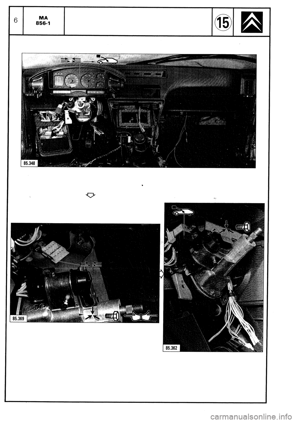 CITROEN CX 1988 Service Manual CITROEN CX 1988 Service Manual