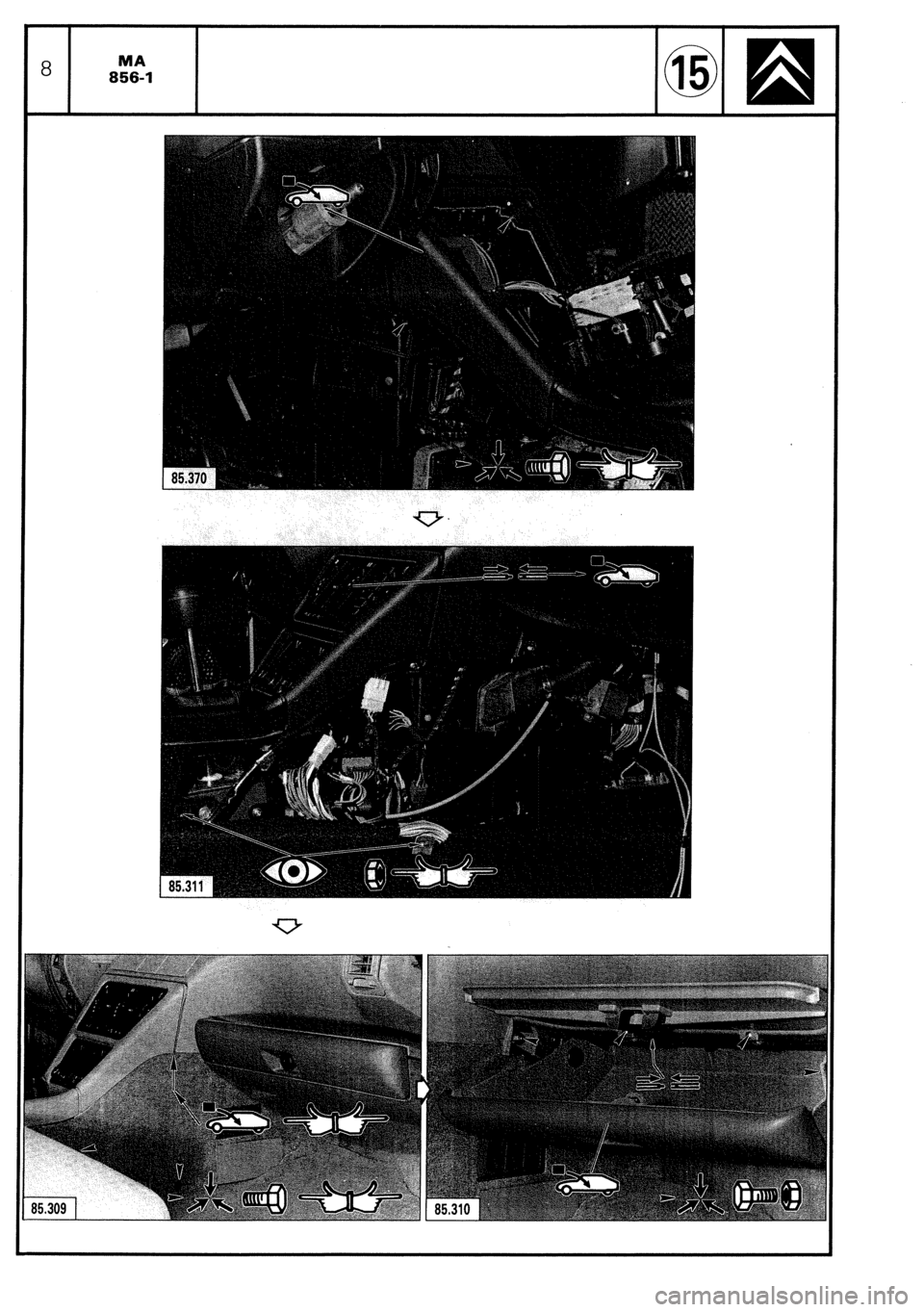CITROEN CX 1988 Service Manual CITROEN CX 1988 Service Manual