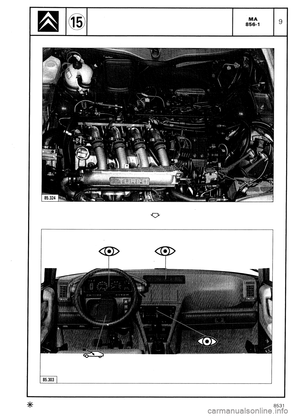 CITROEN CX 1988 Service Manual CITROEN CX 1988 Service Manual
