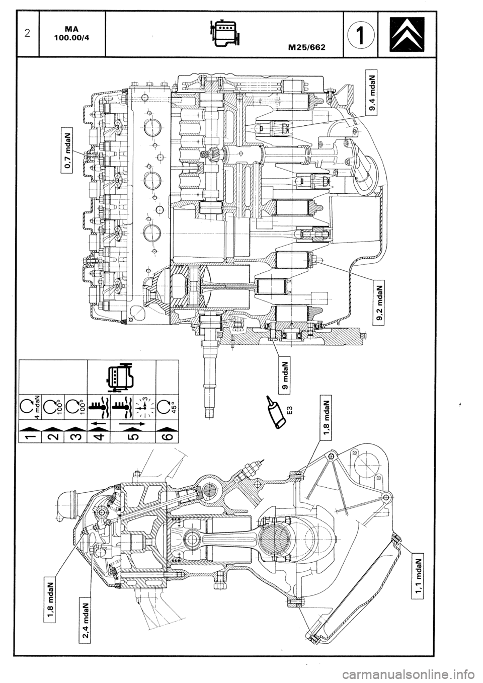 CITROEN CX 1988 Repair Manual 