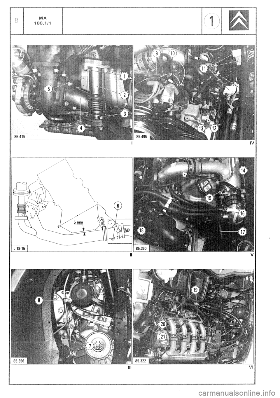 CITROEN CX 1988 Owners Manual ,’
II CITROEN CX 1988 Owners Manual ,’
II