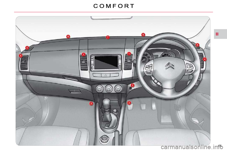 CITROEN C CROSSER 2009 Service Manual II
45   