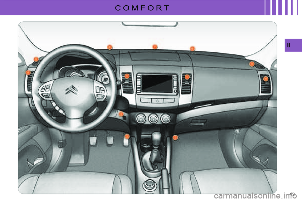 CITROEN C CROSSER DAG 2009 Owners Guide C O M F O R T
II
43   