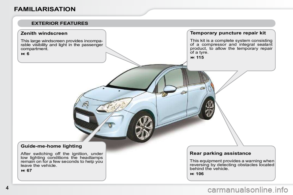 CITROEN C3 DAG 2009  Owners Manual 